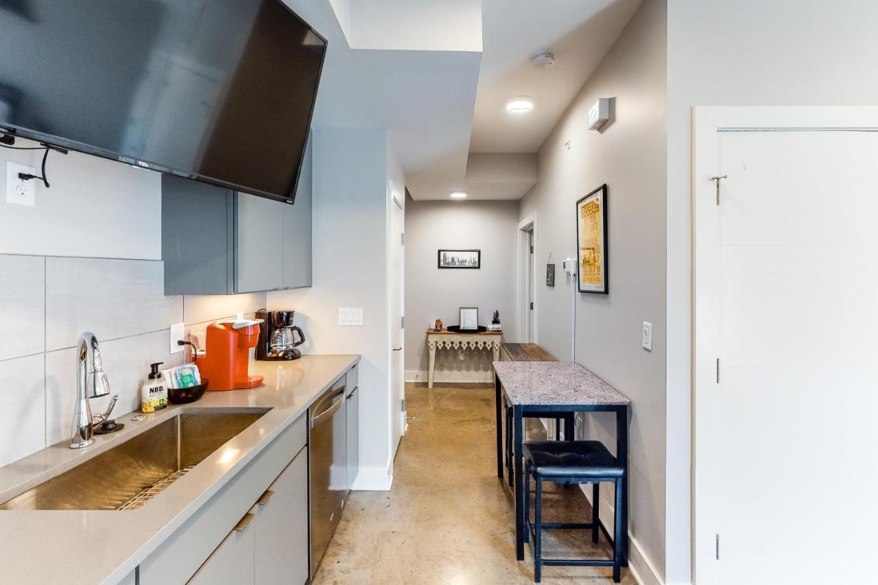 Music City Modern Apartment Nashville Exterior foto