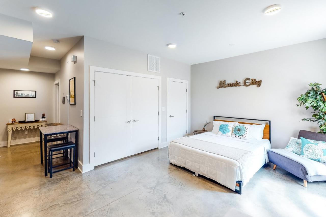 Music City Modern Apartment Nashville Exterior foto