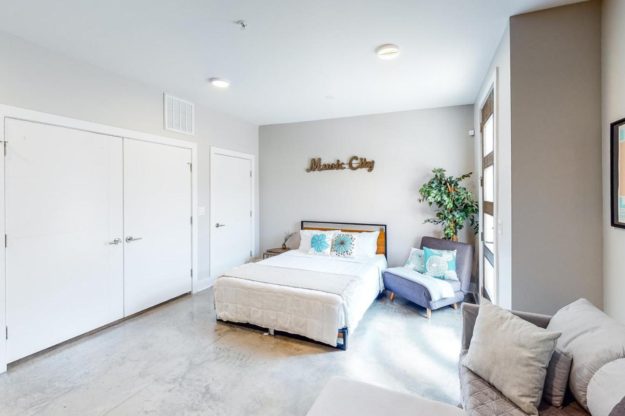 Music City Modern Apartment Nashville Exterior foto