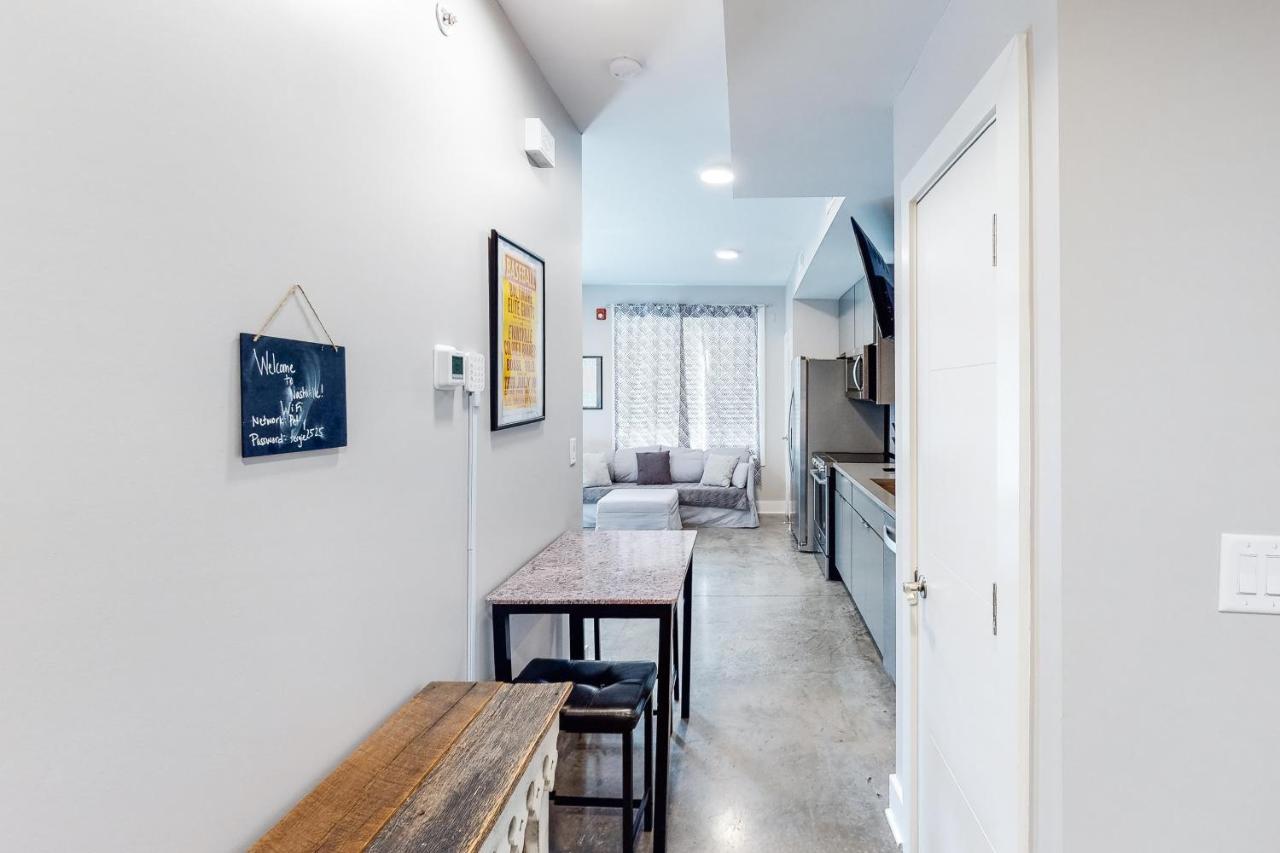 Music City Modern Apartment Nashville Exterior foto